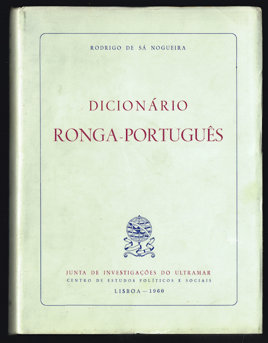DICIONRIO RONGA-PORTUGUS